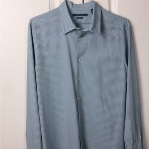 Perry Elis stretch fabric long sleeve shirt